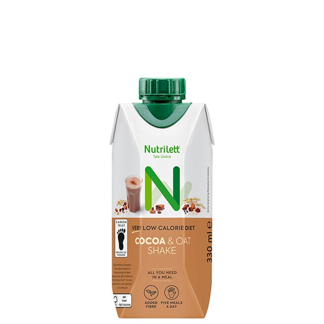 Måltidserstatning Shake VLCD 330 ml Sjokolade Havre Choklad