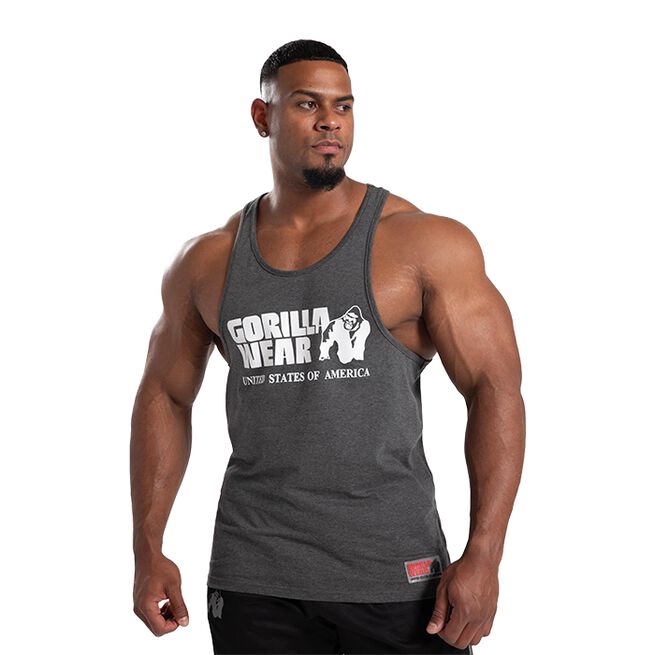 Classic Tank Top, Dark Grey