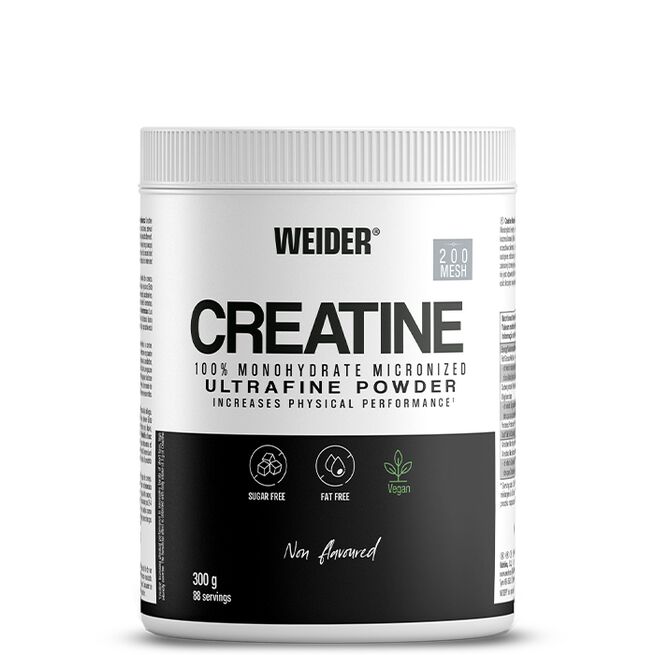 Creatine 200 Mesh Kreatin Monohydrat 300 g Naturell