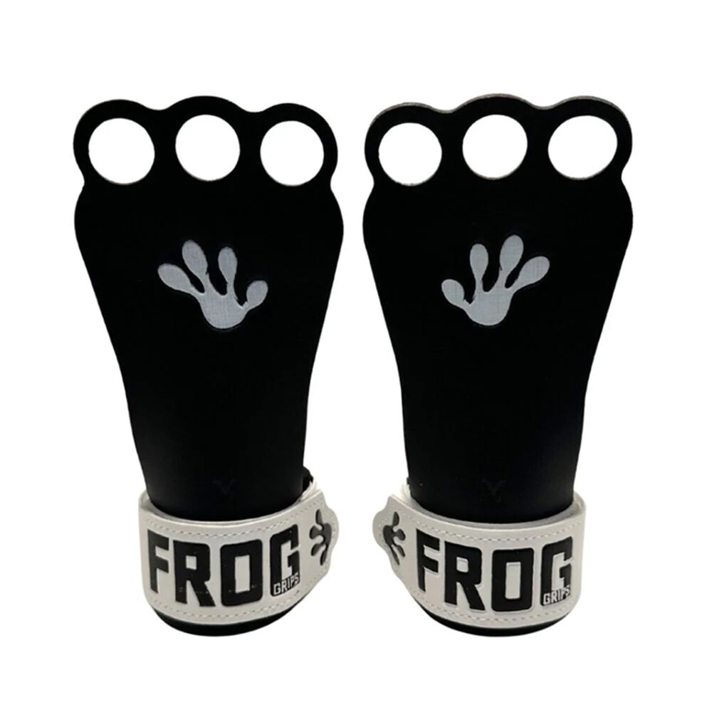 Frog Grips Base HD Treningsgrep 2.0 3 Hull Svart Hvit, bilde 2 av 5