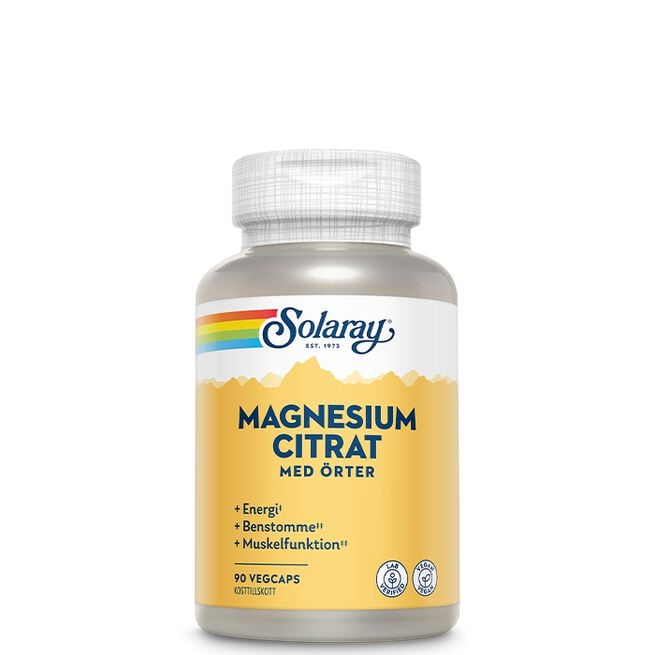 BioCitrate Magnesium, 90 kapsler