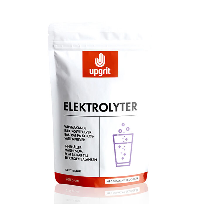 Elektrolytter Skogsb&aelig;r 200 g