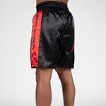Gorilla Wear Hornell Boxing Shorts, Black/Red