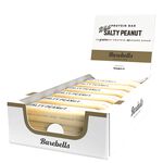 12 x Barebells Protein Bar, 55 g, White Salty Peanut 
