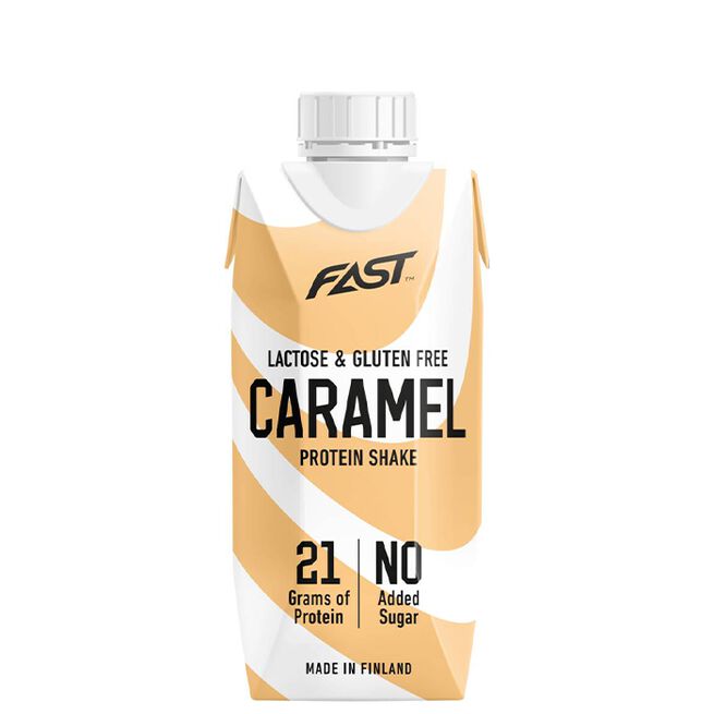 15 x Fast Protein Shake, 250ml, Caramel