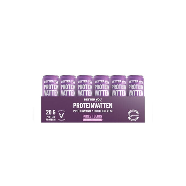 24 x Proteinvann Villbær 330 ml
