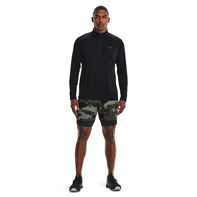 Tech 2.0 1/2 Zip, Black