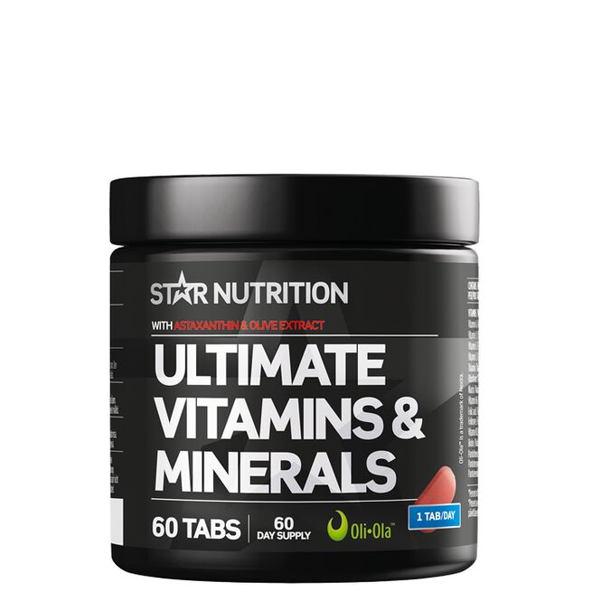 Star Nutrition Ultimare vitamins minerals