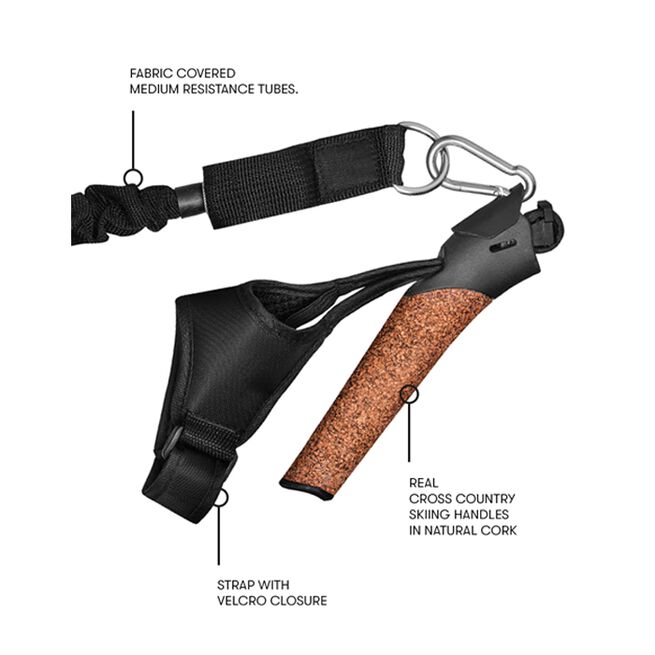 XC Ski Trainer Stakebånd