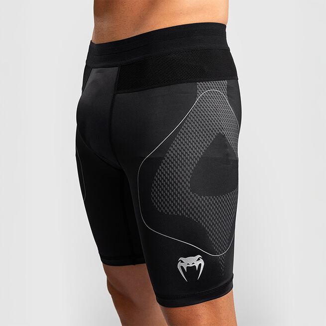 Nexus Vale Tudo-Shorts Svart Sølv