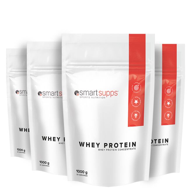 Mix&Match: 4 x Myseprotein 1 kg