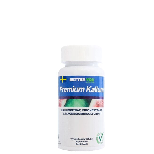 Premium kalium 100 kapsler