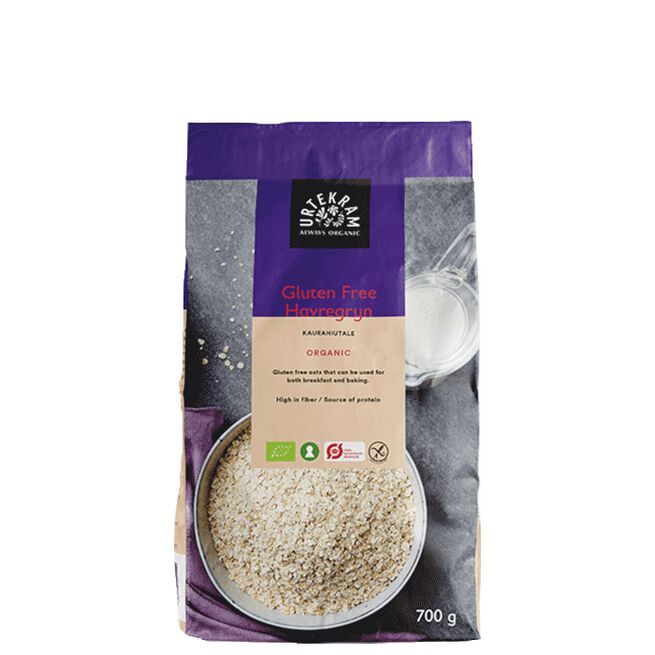 Havregryn Uten Gluten 700 gram