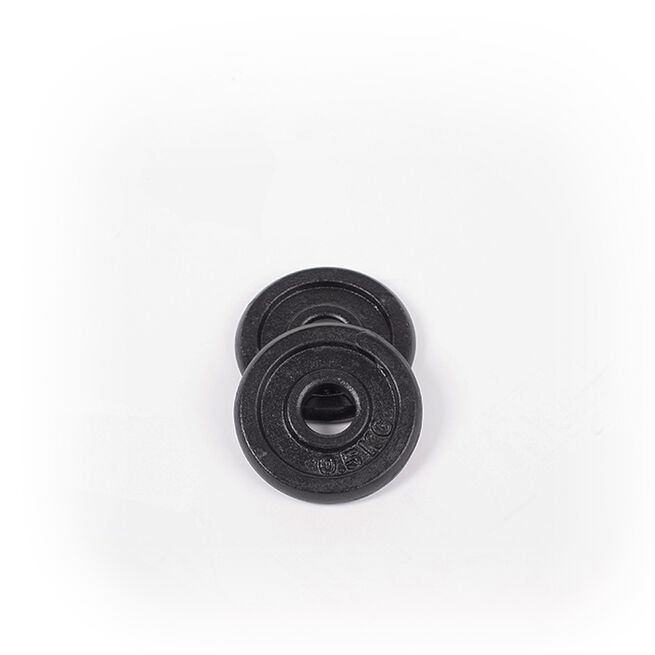 Vektskive 25 mm 0,5–20 kg