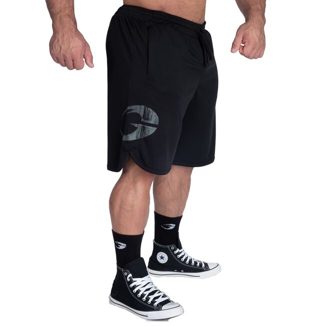 Inc Shorts Svart Grå