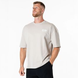 Athlete Club T-shirt, Grå, L  Athlete Club T-skjorte Blå