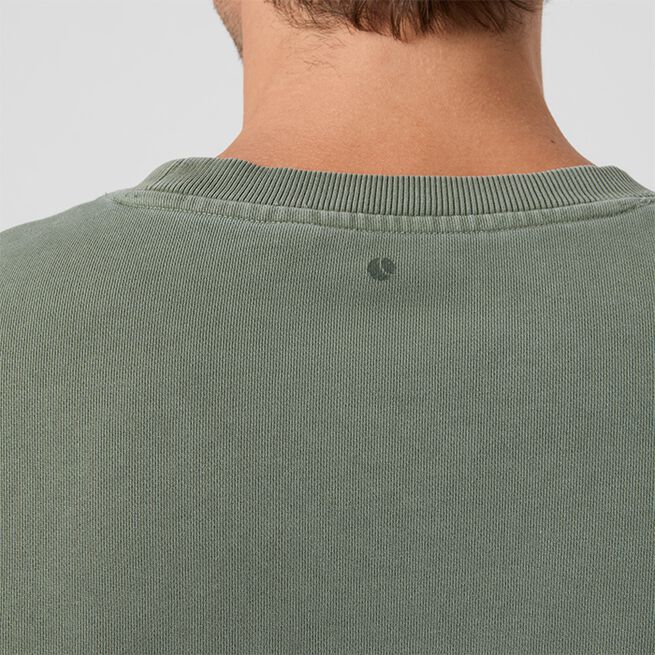 Oversized Sweatshirt Grønn