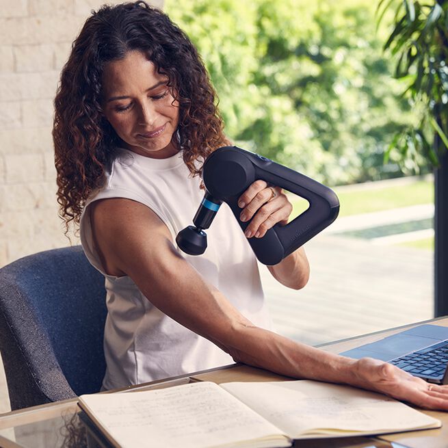 Theragun Massasjeapparat Elite G5 Massasjepistol Svart