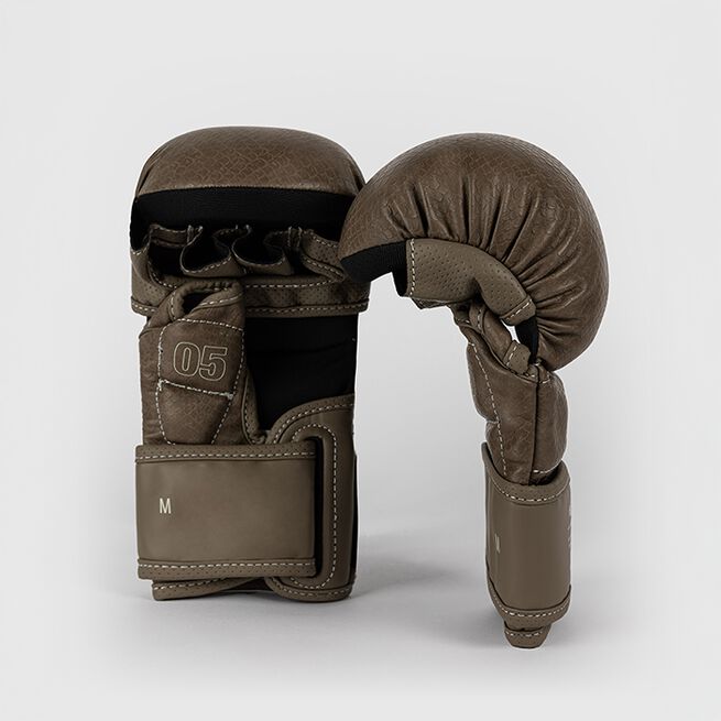 Impact Evo Scales MMA-hansker Brun