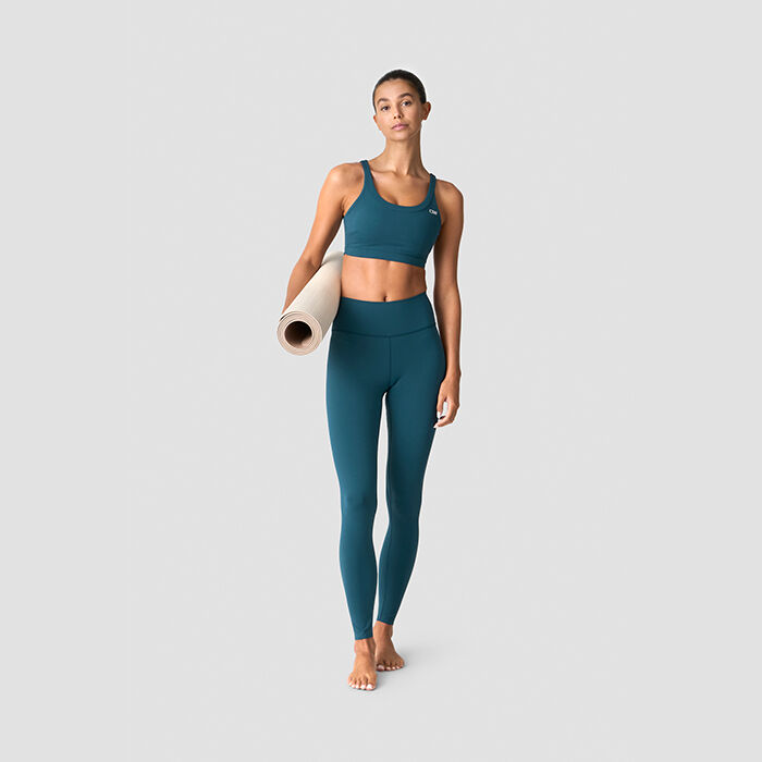 Nimble Sports Bra, Teal