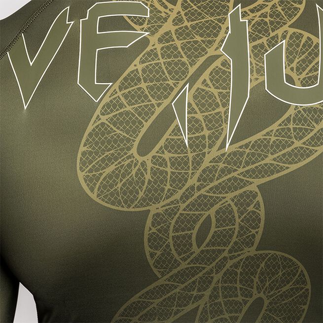 Serpenti Rashguard Lang Erme Khaki Bronse Ivory