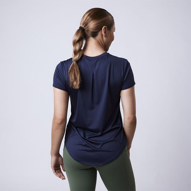 Lucy ws T-skjorte Blå