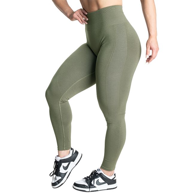Scrunch Leggings, Washed Green