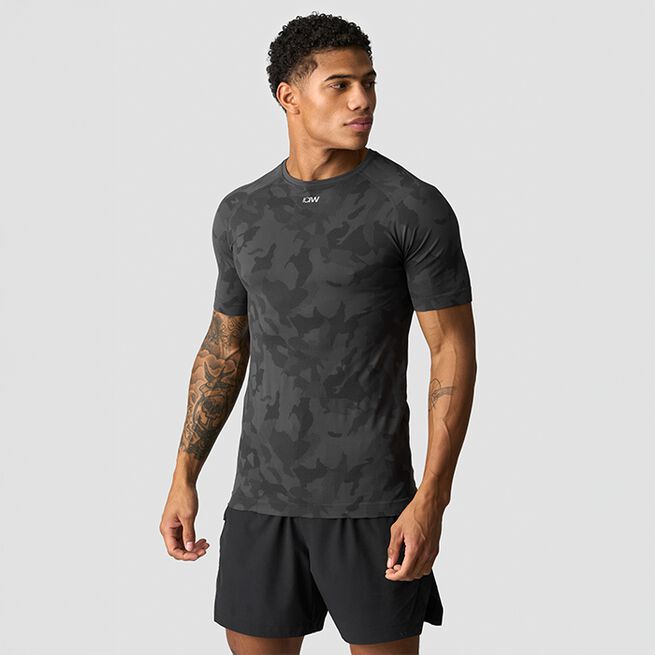 Sculpt T-skjorte Grå