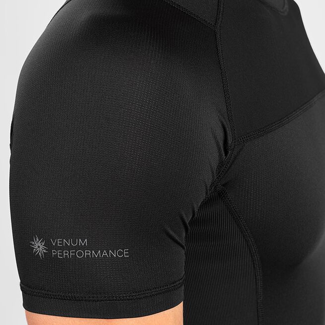 Venum G-Fit Air Rashguard Shortsleeve Black