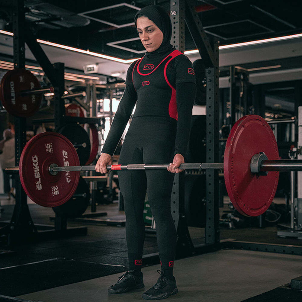 SBD Powerlifting Singlet Full Length, bilde 6 av 6