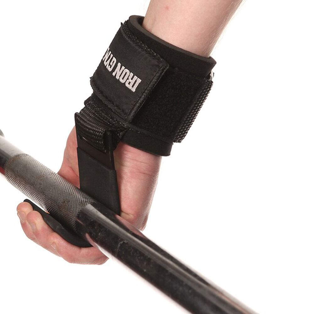 Iron Gym Iron Grip Lifting Hooks, bilde 3 av 5