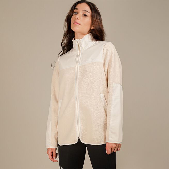 Phoebe Pile Jacket, Vanilla Ice, L 