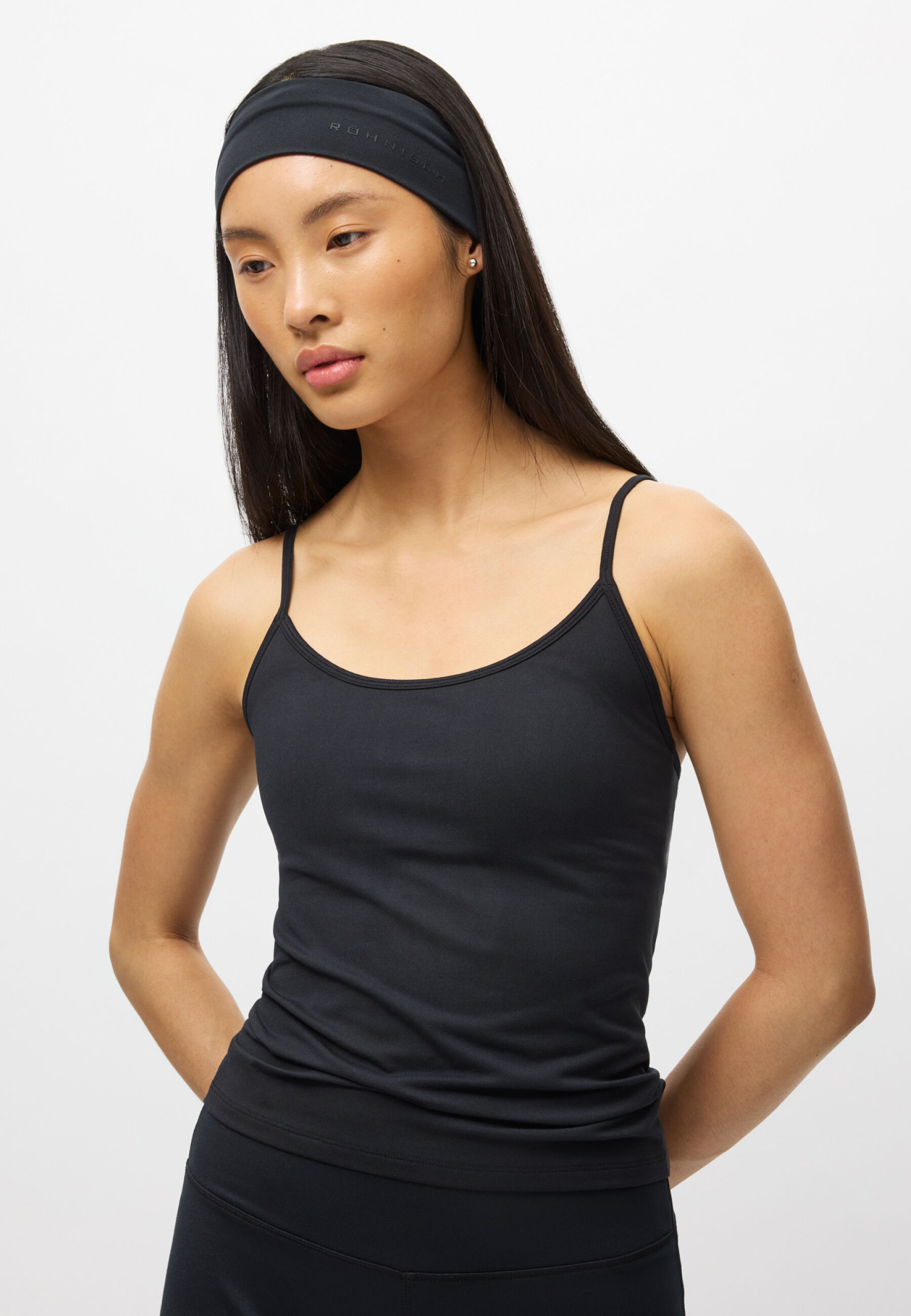 Smoothflex Strap Tank Top Svart