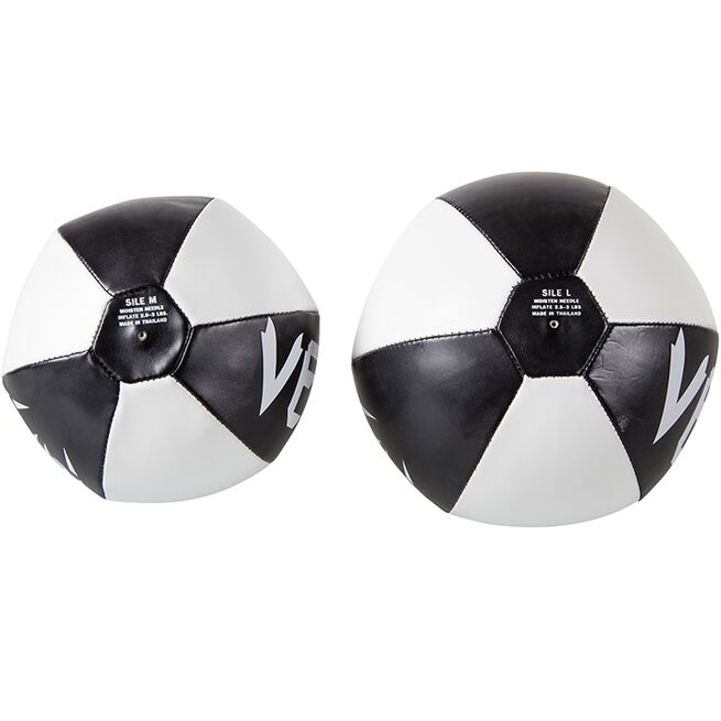Venum Speed Bag Bokseball Lær Svart/Hvit L