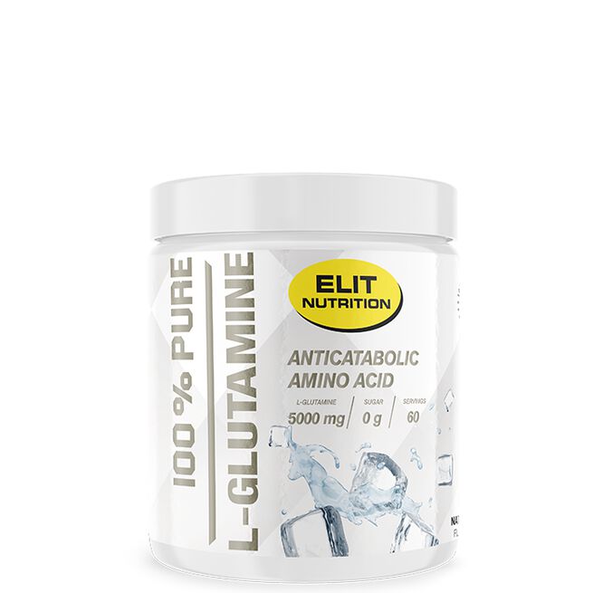 ELIT 100% Pure L-glutamine, 300 g