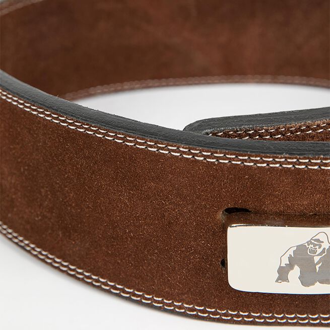 4 Inch Løftebelte Lever Brun