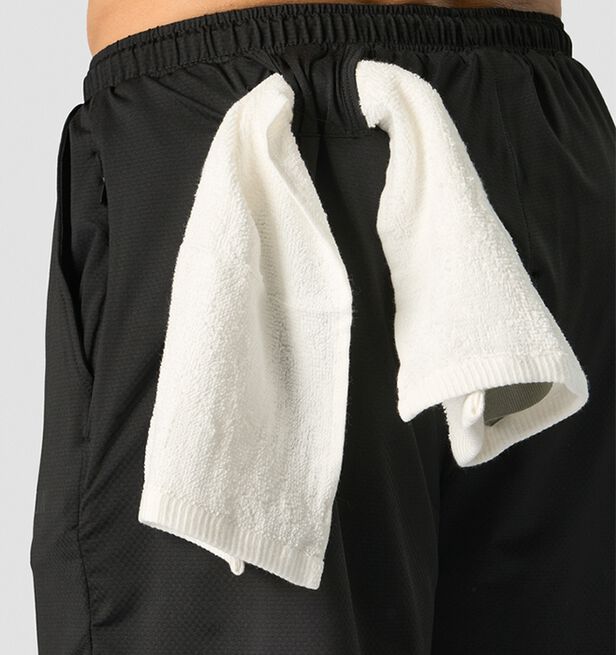 ICANIWILL Stride 2-in-1 Shorts, Black