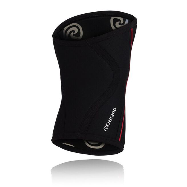 RX Knee Sleeve, 7mm, Black/Red, XS 