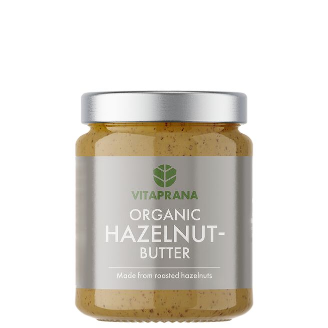 Vitaprana Organic Raw Hazelnut butter, 250 g