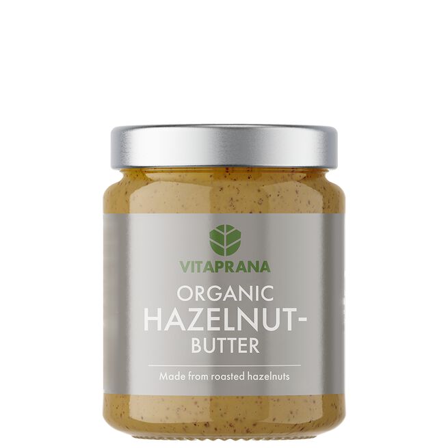 Økologisk Raw Hasselnøttsmør 250 g