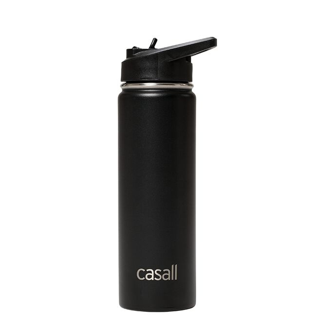 Hot & Cold Everyday Vannflaske 0,65L Svart