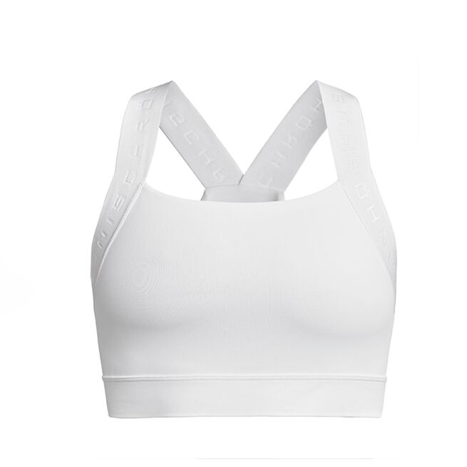 Kay Sports Bra, White 