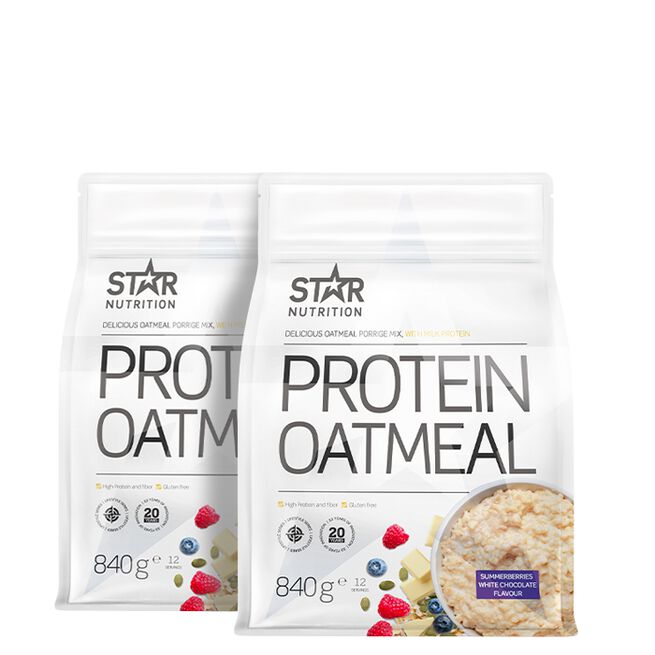 2 x Proteingrøt 840 g