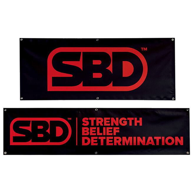 SBD Banner, Brand, 5' x 2' 