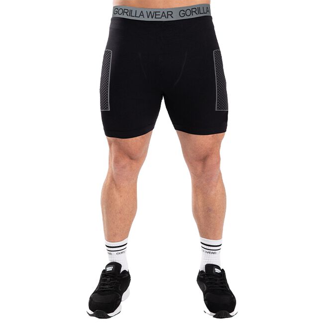 Norton Seamless Short Tights, Black