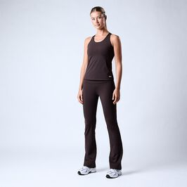 Fuse Singlet 2 in 1 Top, Coffee, L  Fuse 2 i 1 Linne Brun