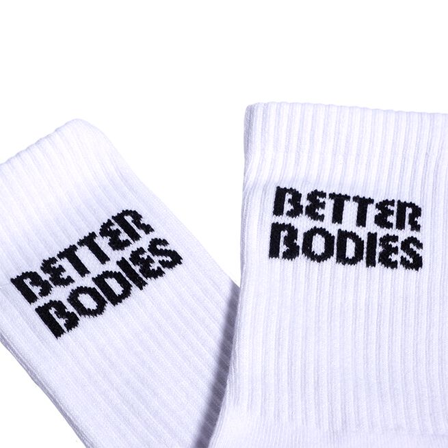 BB Crew Socks 1-pack, White