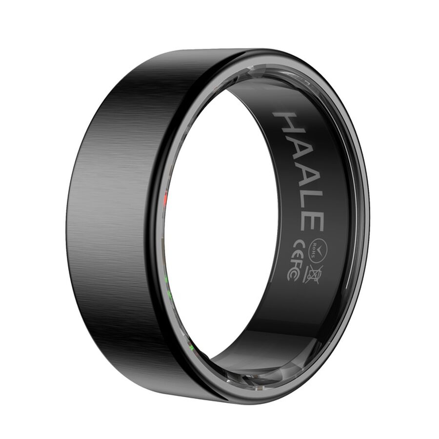 Smart ring i bruk, HAALE II Smart Ring