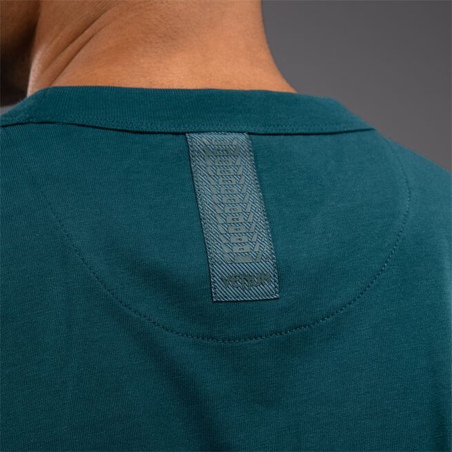 Venum Silent Power T-Shirt Paon Grønn