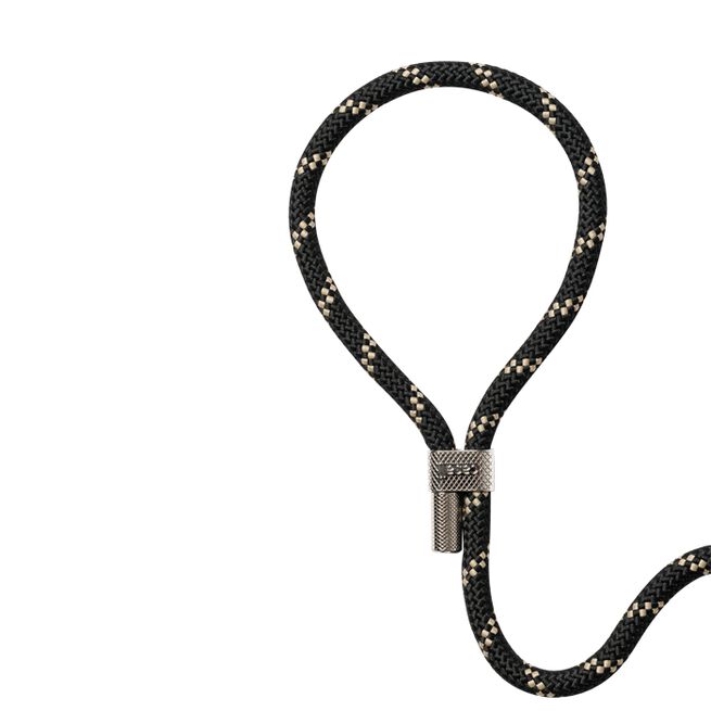 Flettet Yoga Carry Strap Svart/Beige